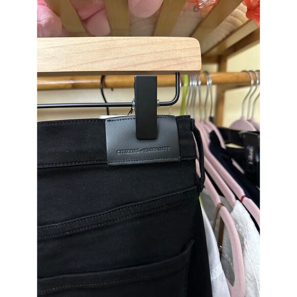 Citizens of Humanity Jolene Jeans High Rise Straight Size 25 Aritzia 2027-1149 - Picture 10 of 12